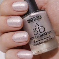 Лак для ногтей LUXVISAGE 3D Holographic , 715 Магический опал   
